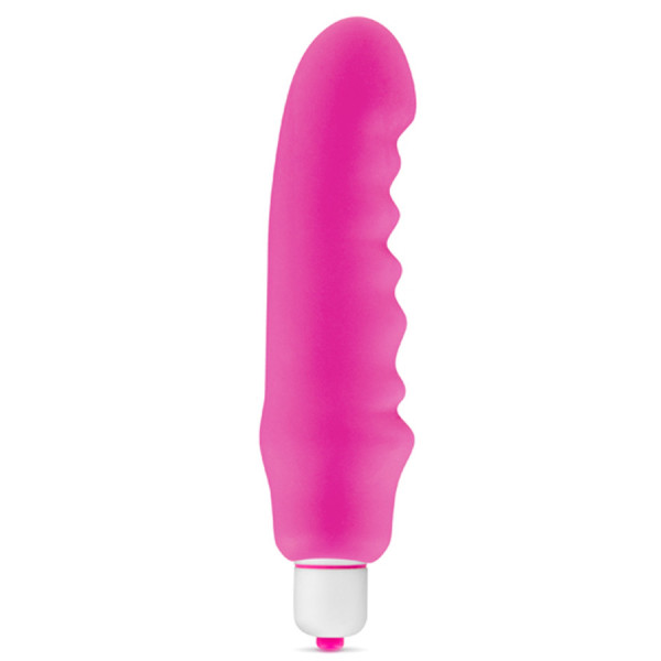 Vibromasseur masseur rose 7 vitesses waterproof 
